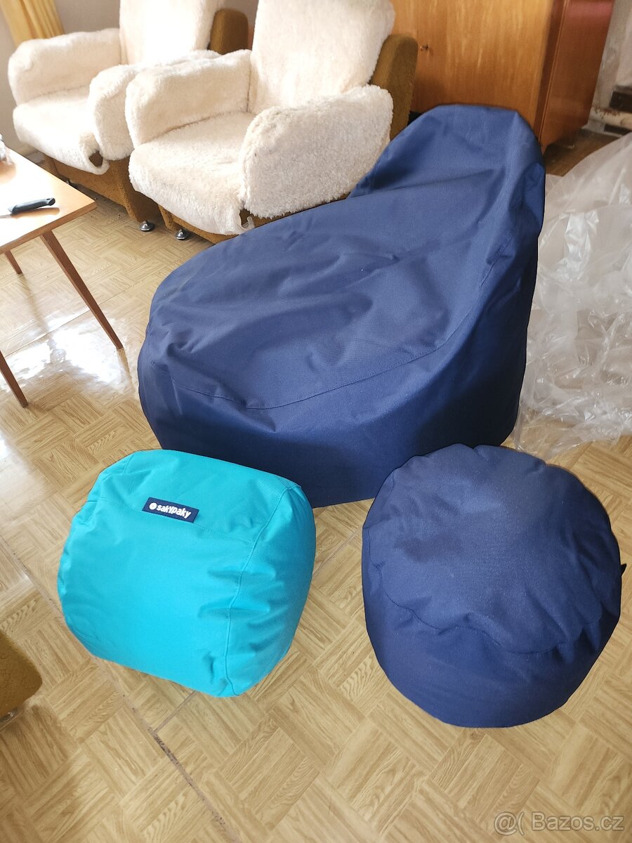 Sedací vak sakypaky