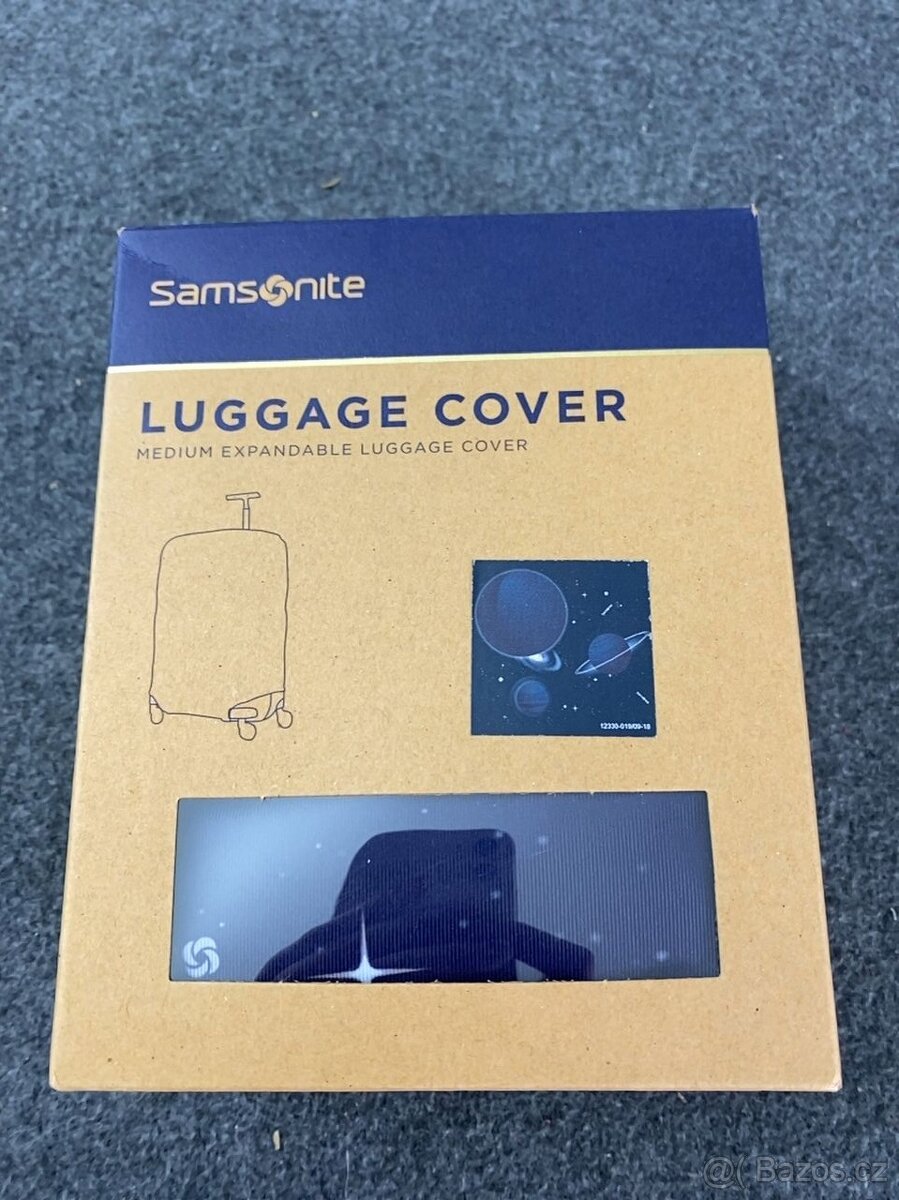 Obal Samsonite na kufr M- Spaceman