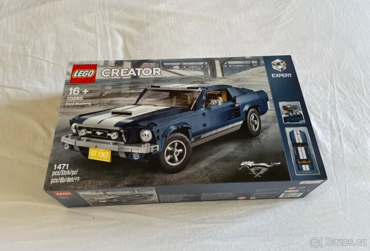 Lego 10265 Ford Mustang GT - krabice 10/10
