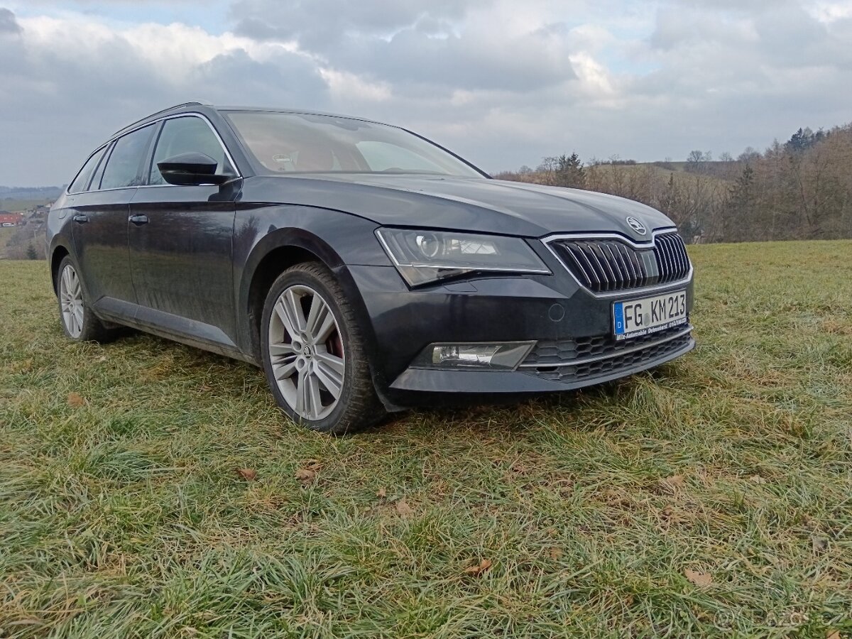 Superb 3 III combi 2.0 TDI 110kw manual alu