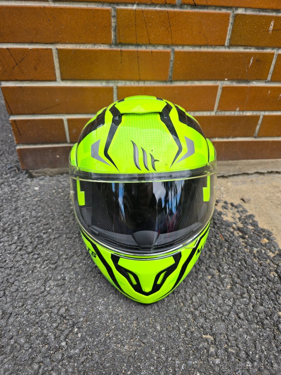 MT HELMETS ATOM