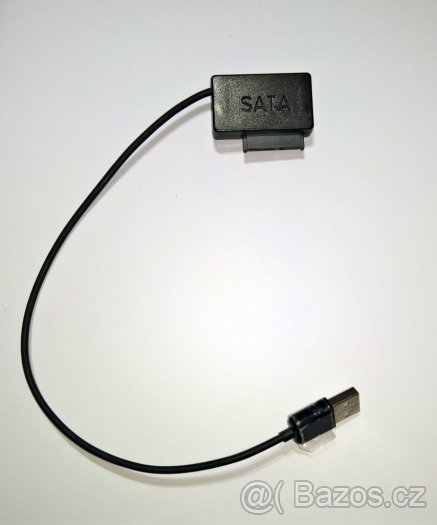 Redukce USB 2.0 na SATA