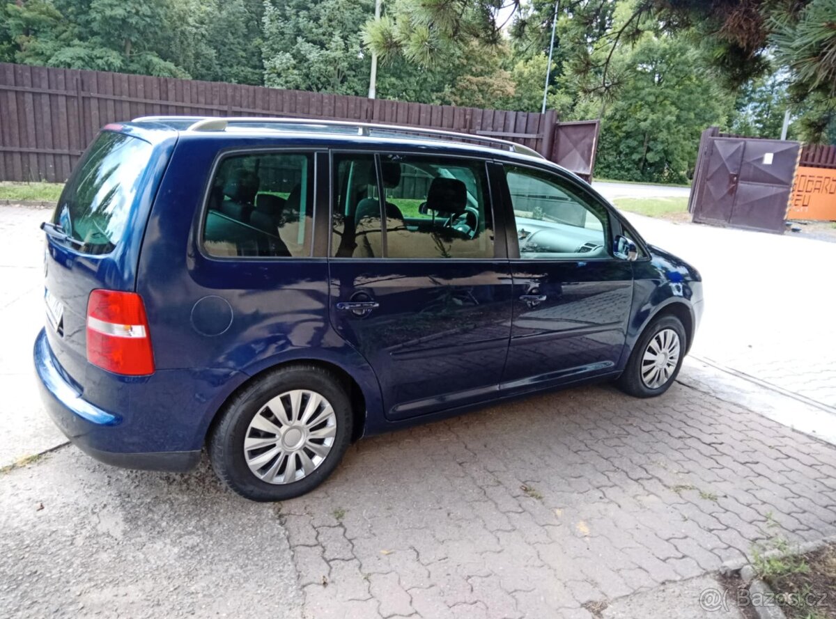 VW Touran 1,9TDi 77kW