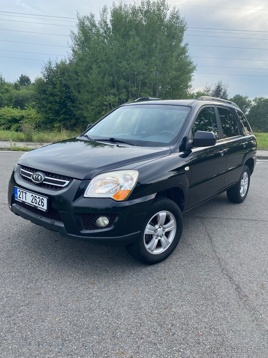 KIA SPORTAGE 2.0i 104 kW 2009 BENZÍN + LPG