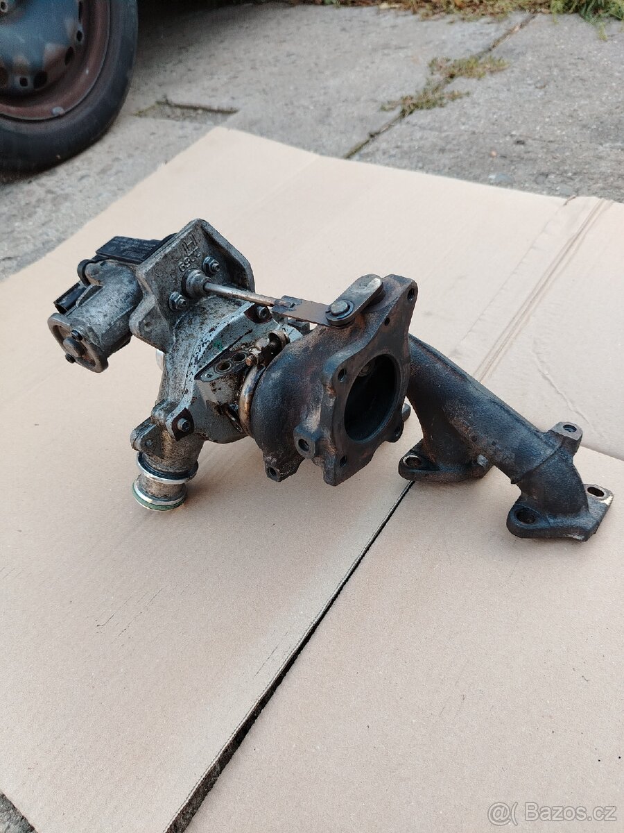 Turbo / turbodmychadlo Škoda Fabia 2 1.2 TSI 63kw