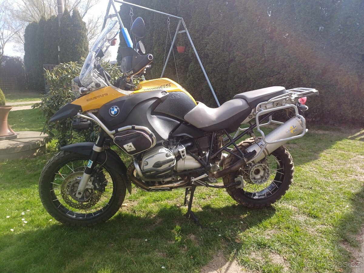 Bmw r1200gs Adventure 3xkufr