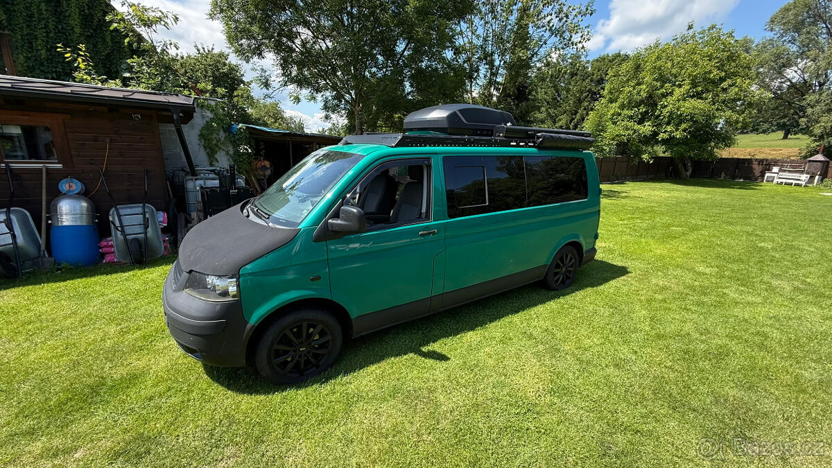 Caravelle Long, 1.9 TDI 77kW, obytná dodávka, 8 míst