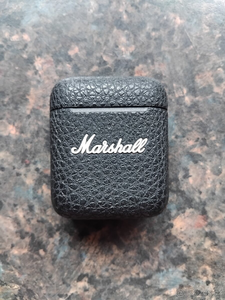 Marshall Minor IV černé