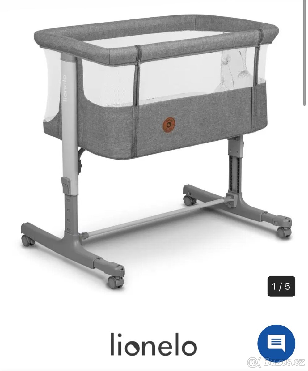 Přídavná postýlka Lionelo