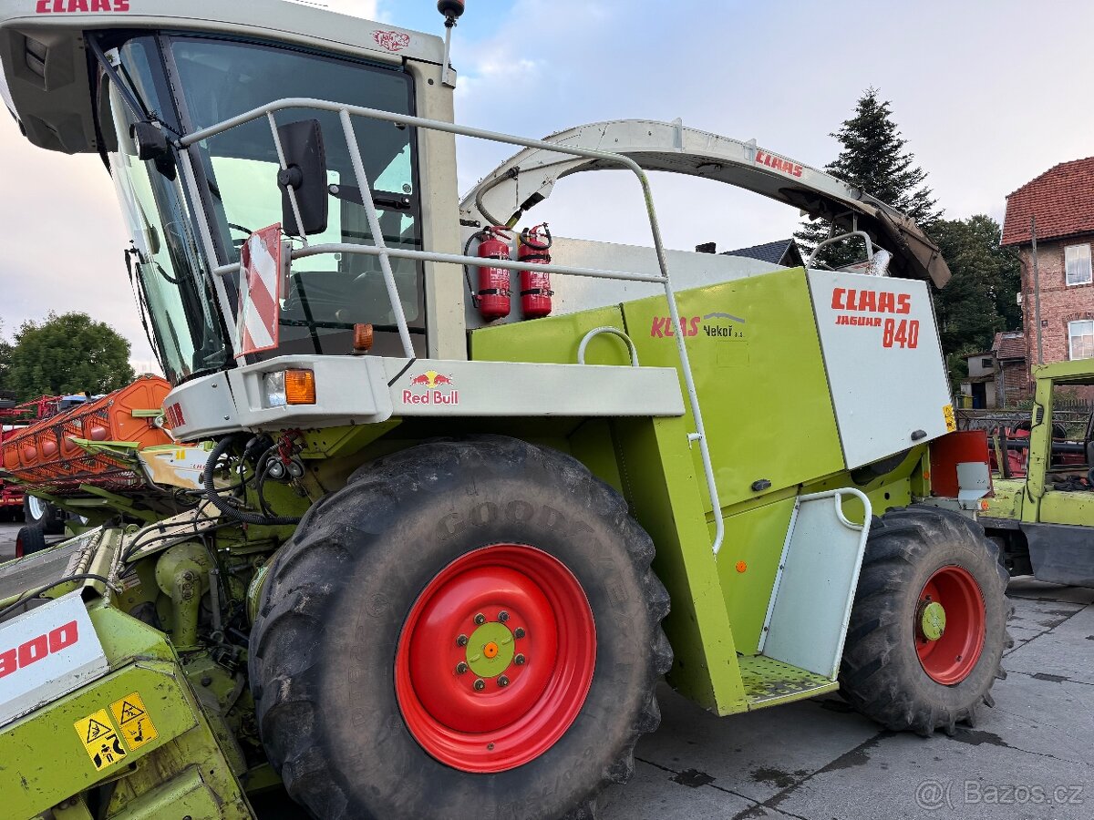 Claas Jaguar 840 4x4