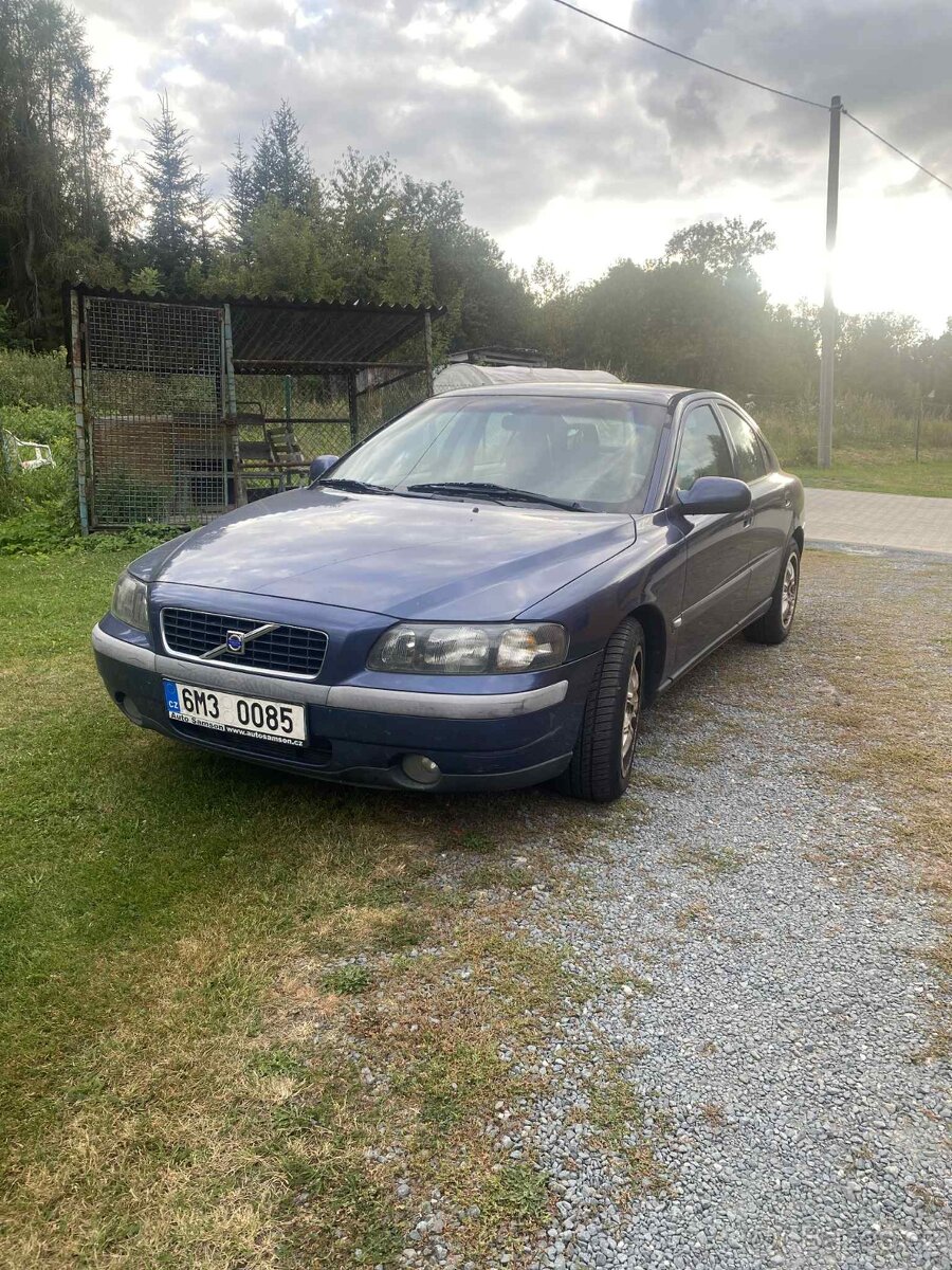 2003 Volvo s60 2.4d (96 kw)