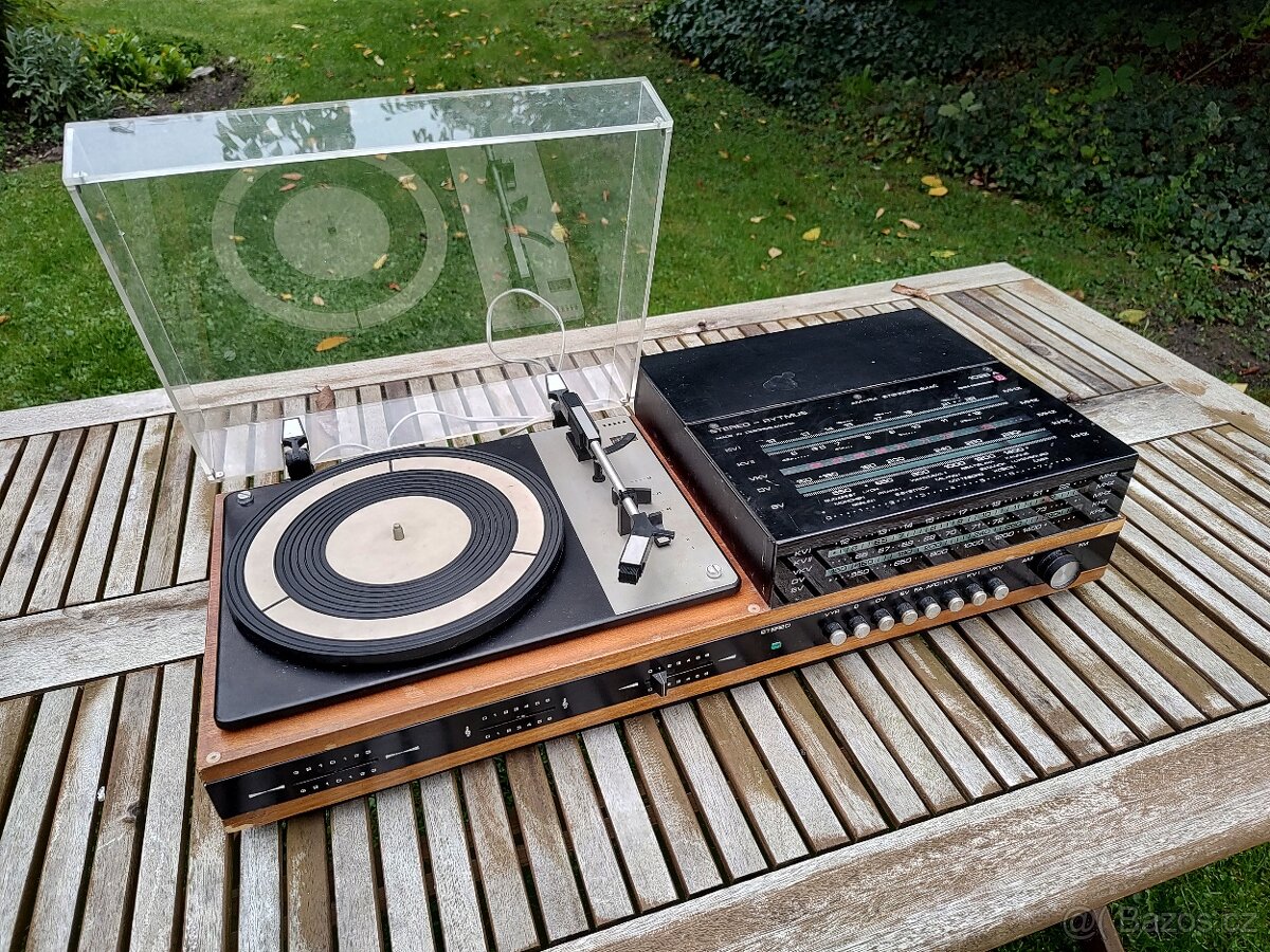 Gramofon Tesla