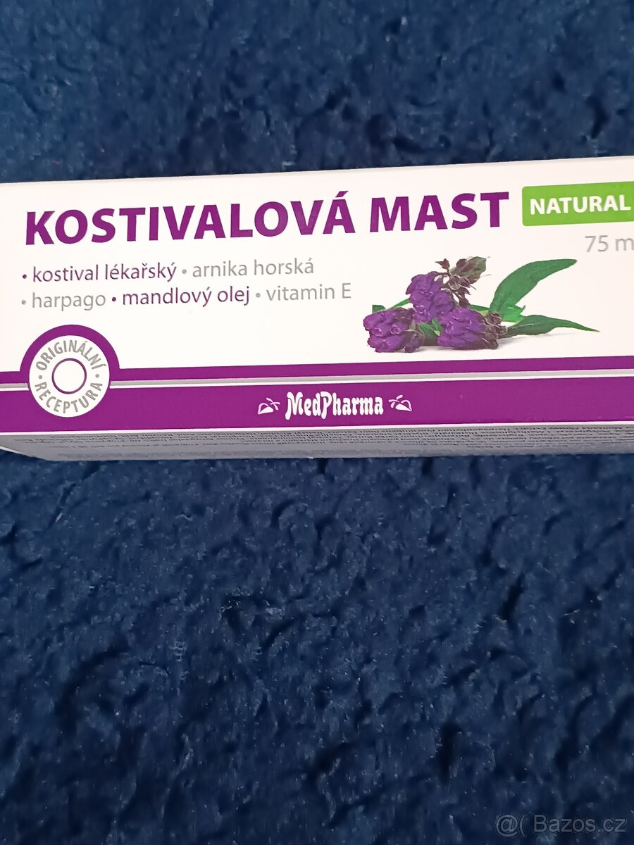 Kostivalová mast