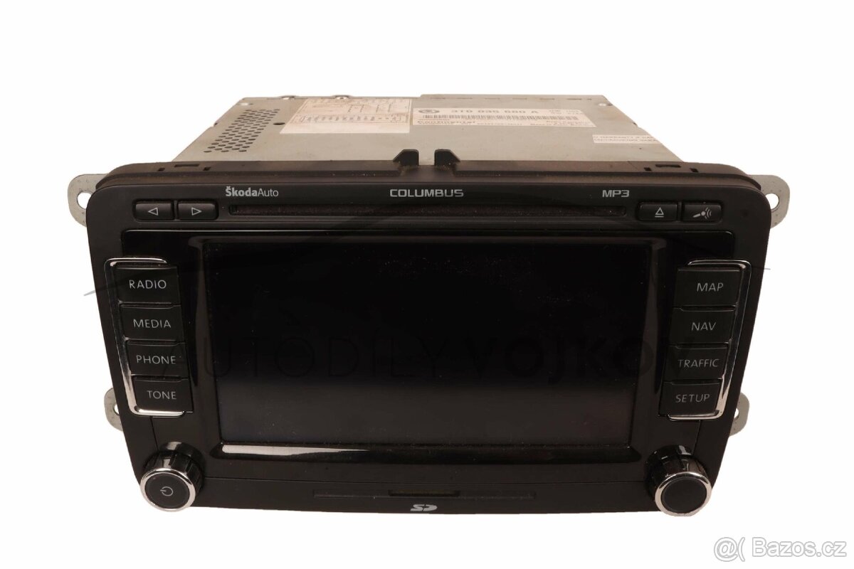 Radio Škoda Columbus