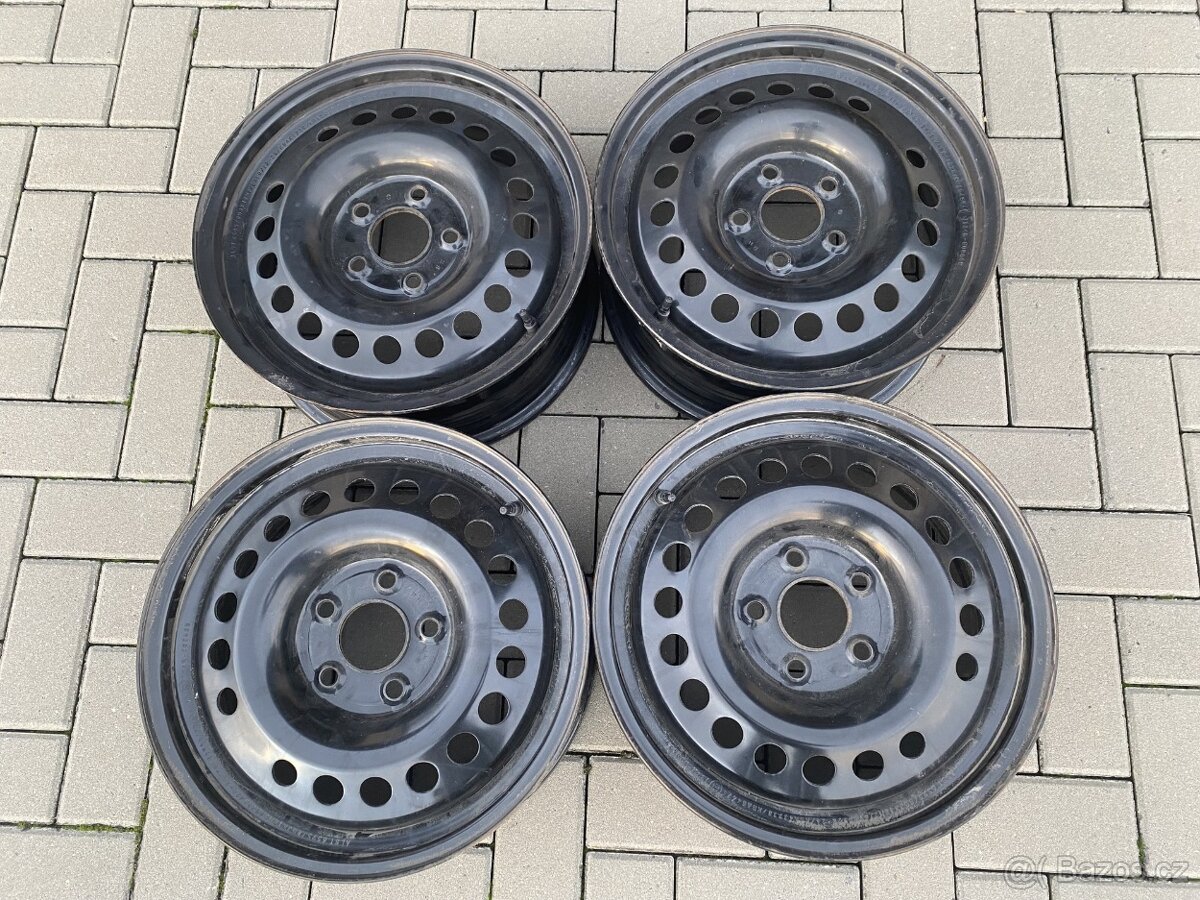 Ocelový disk Hyundai, Kia 6,5/x R 16 5x114,3 - 4 kusy