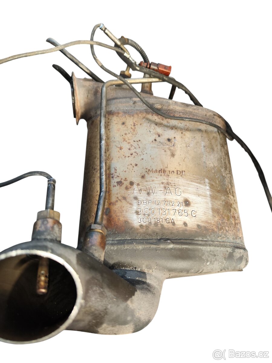 DPF filtr 1,9/2,0 TDI PD Octavia, Passat 3C0131765C