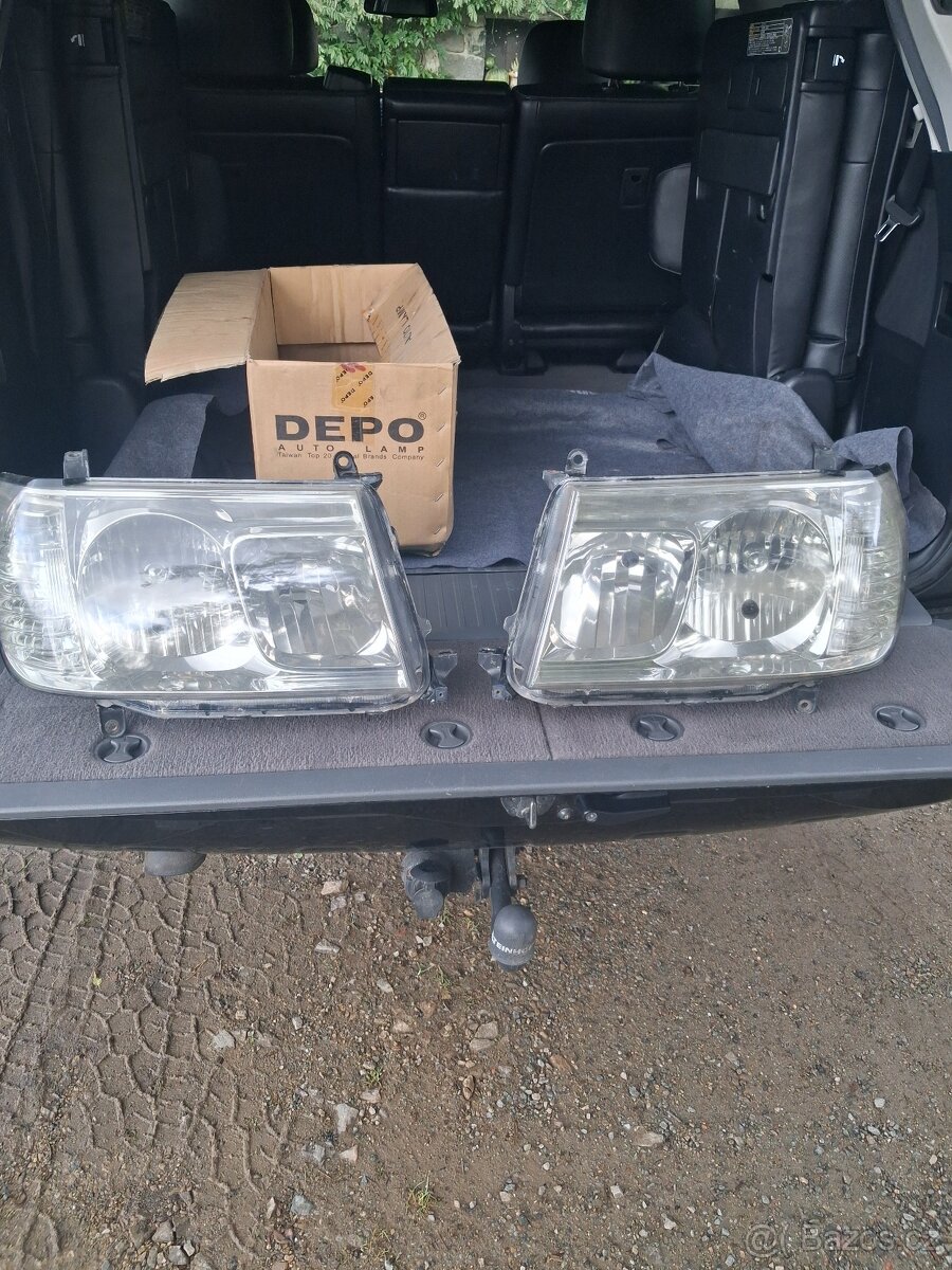 Land cruiser 100