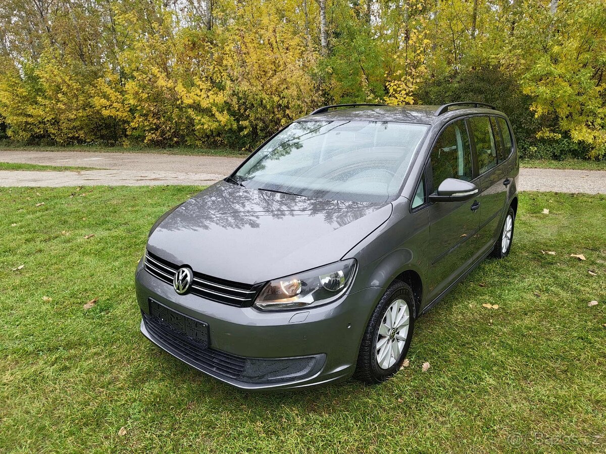 Volkswagen Touran 1.6 TDI BlueMotion Technology Comfortline