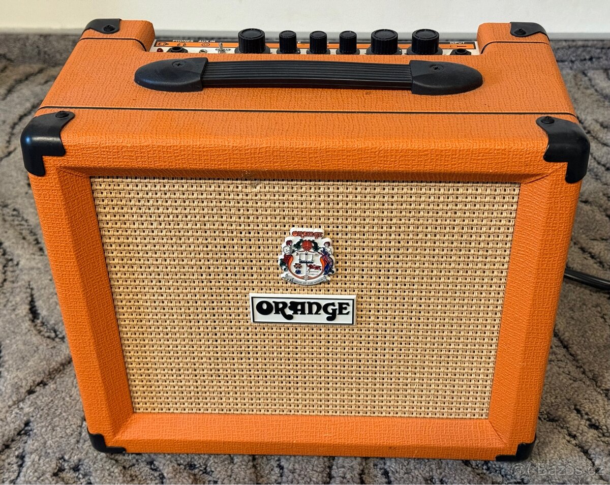 Kytarové tranzistorové kombo Orange Crush 20