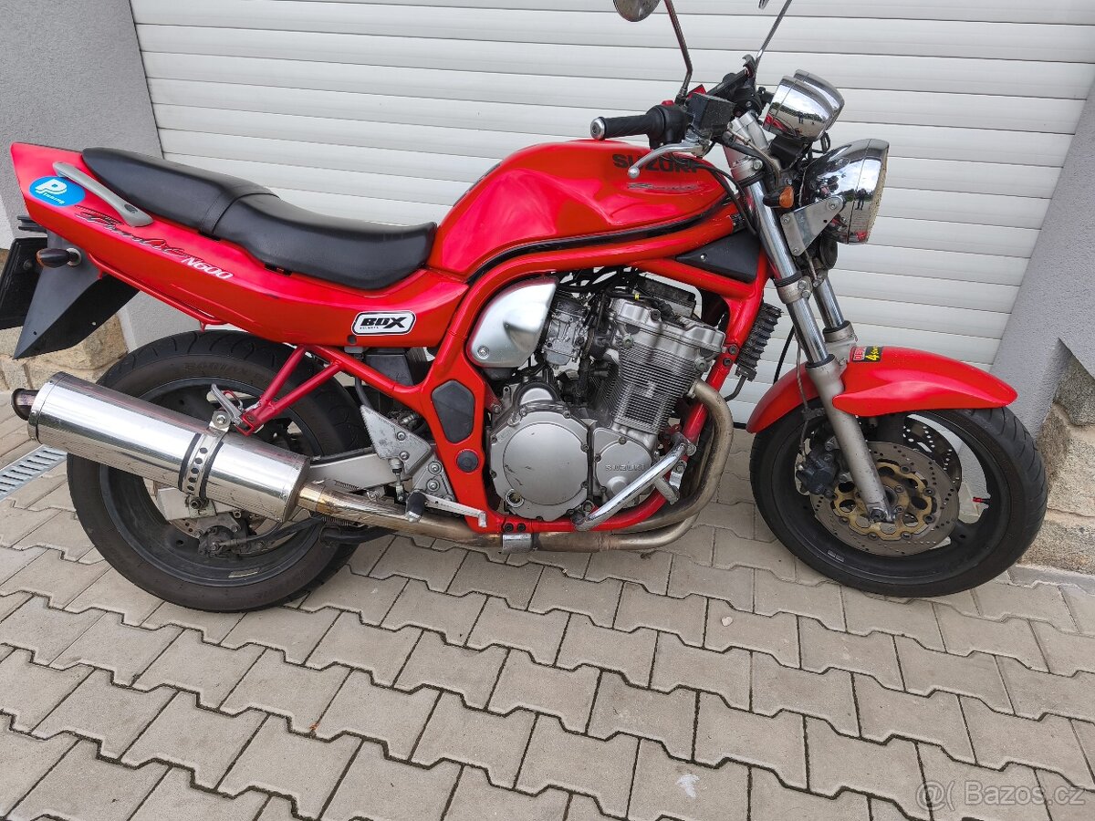 Suzuki Bandit 600