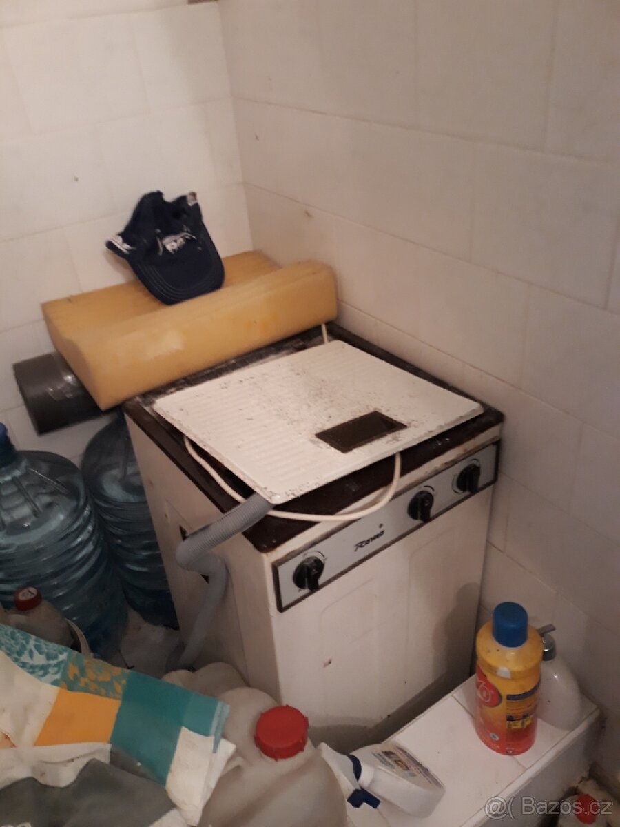 Pračka miny romo