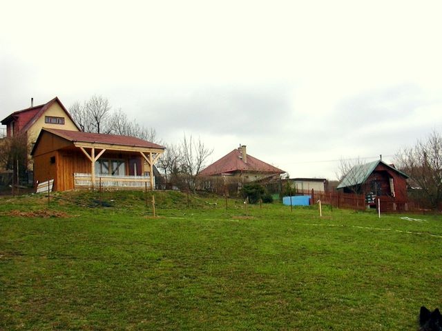 Pronájem letní chaty Kamenný Přívoz