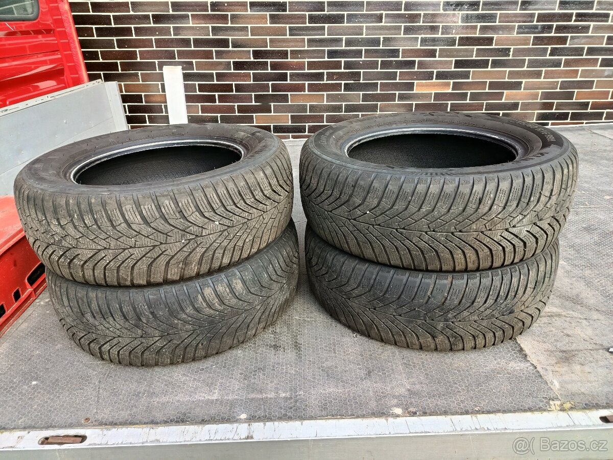 ZIMNÍ PNEU KUMHO 215/60 R16