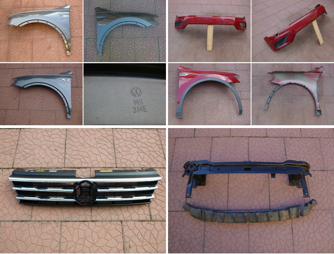 VW Tiguan II blatník maska výztuha nárazník 5NN807221