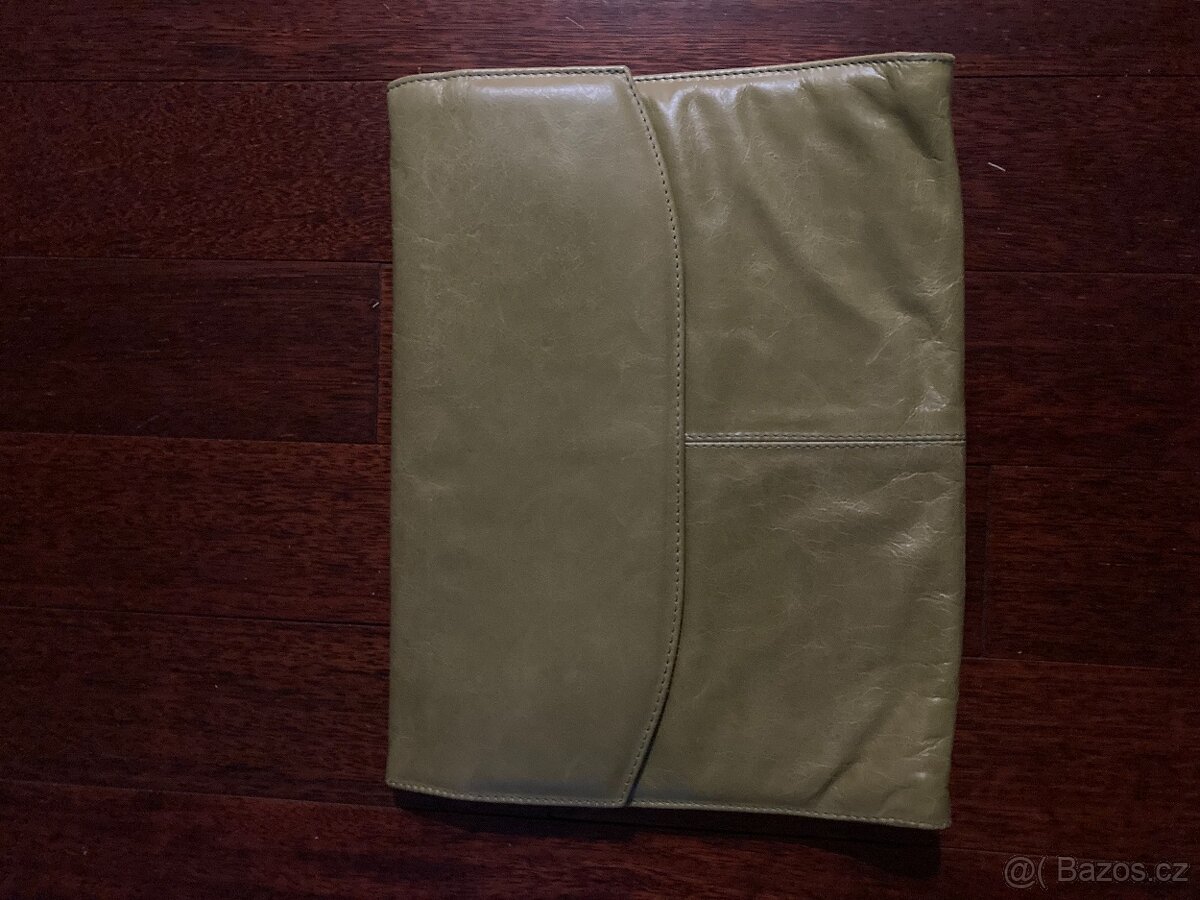 dámská kožená aktovka