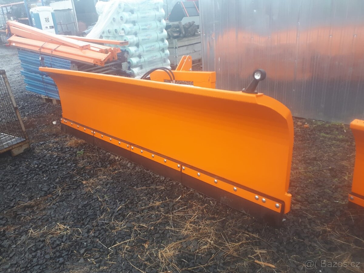 Sněhová radlice rovná řada PRO 2,2-3,3m SHP-SG ZIMNÍ AKCE