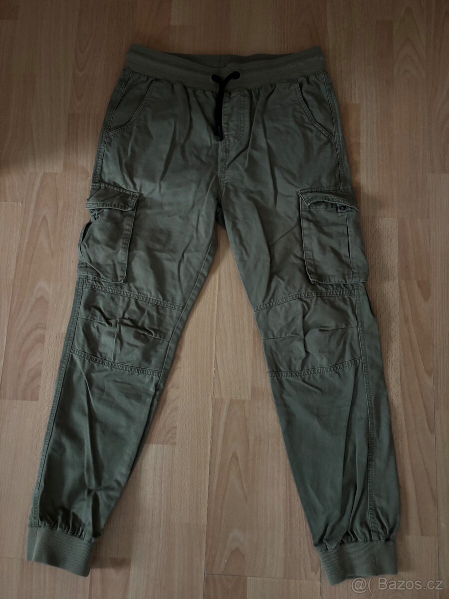 Chlapecké kalhoty vel.170