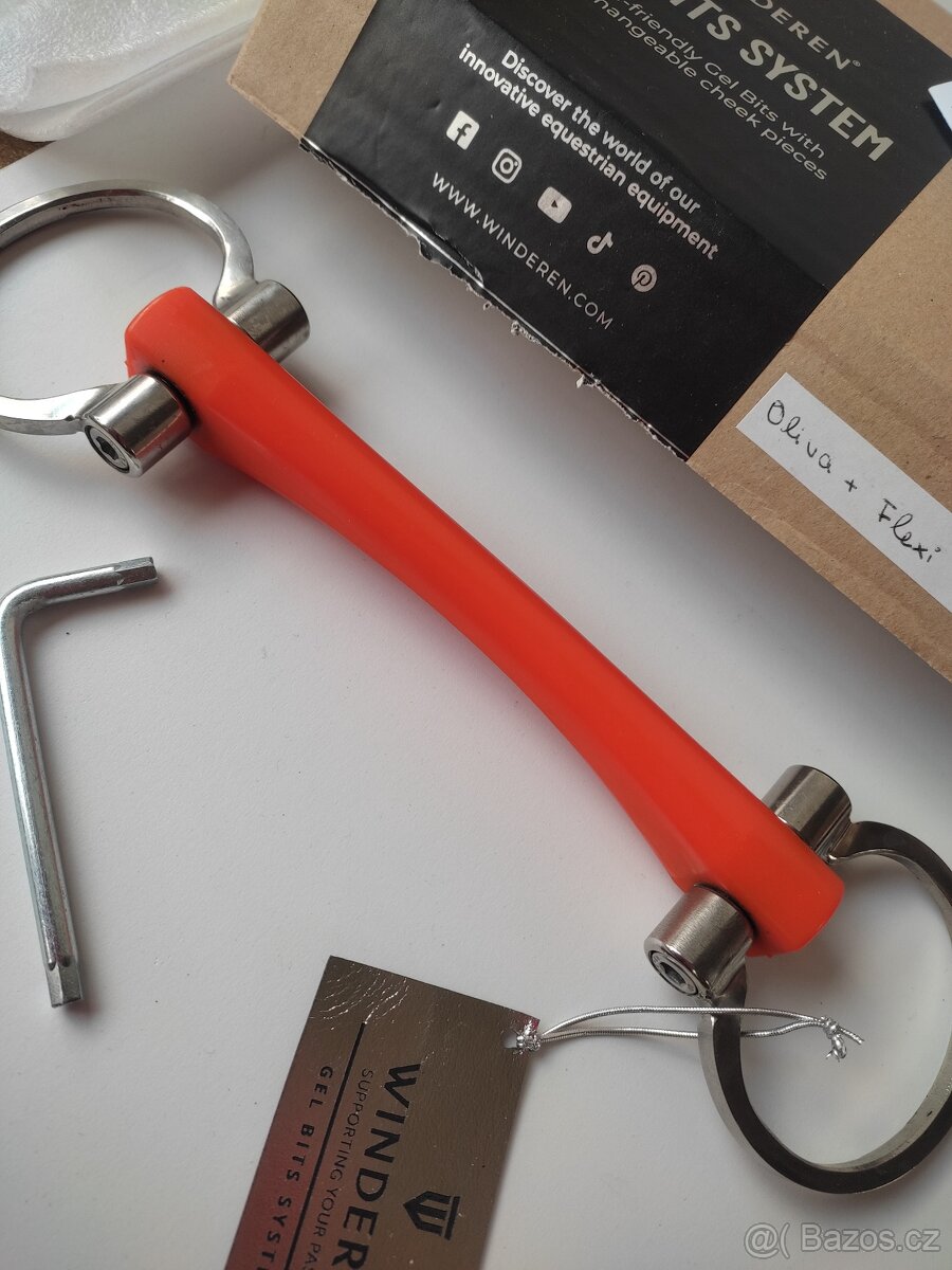 Nové udidlo WINDEREN Oliva