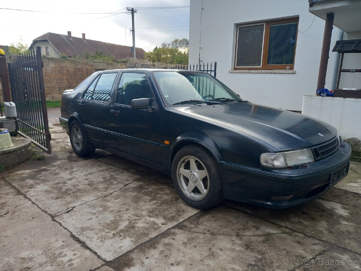 Prodám saab 9000 CD 2,3 turbo manuál 143kw