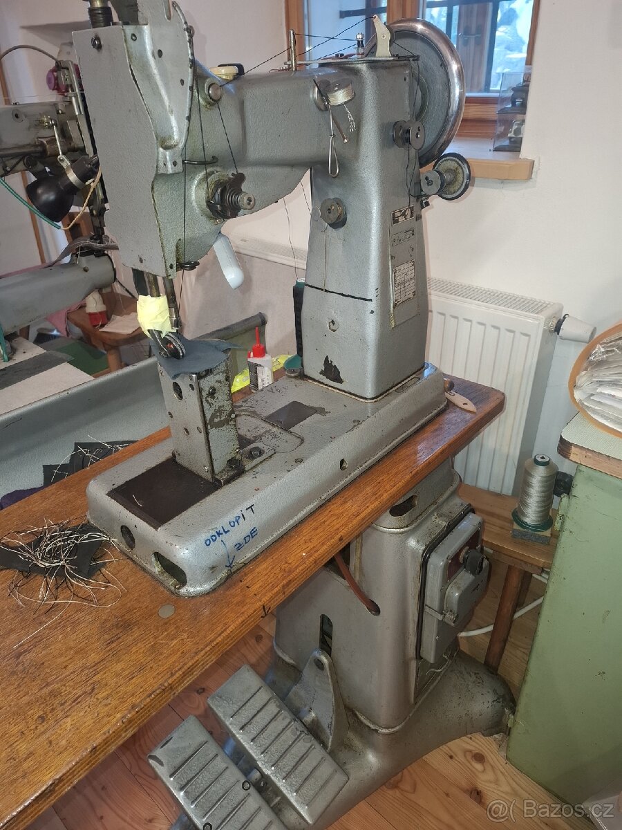 Prodám prumyslovy šicí stroj BAGAN