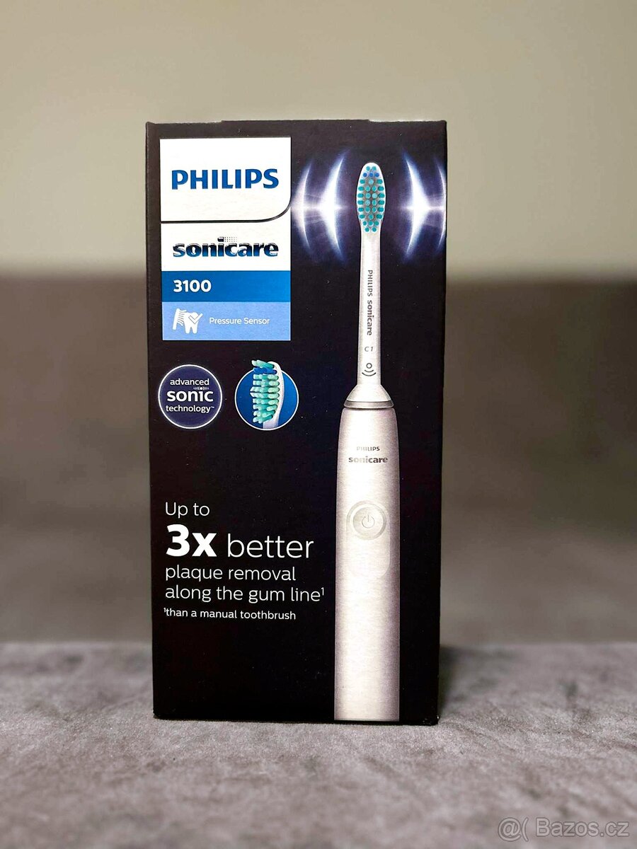 Nový sonický zubní kartáček