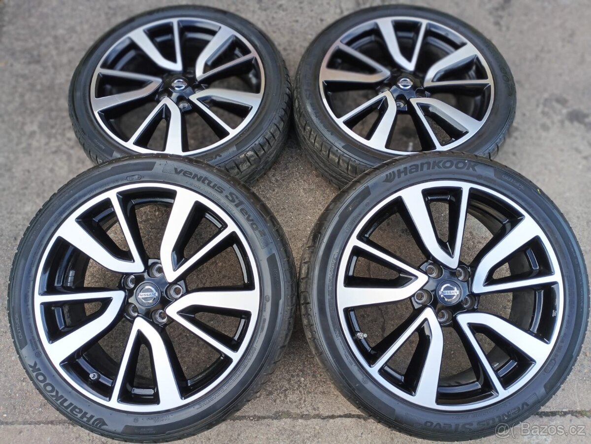 Disky originální Nissan Qashqai 5x114,3 R19