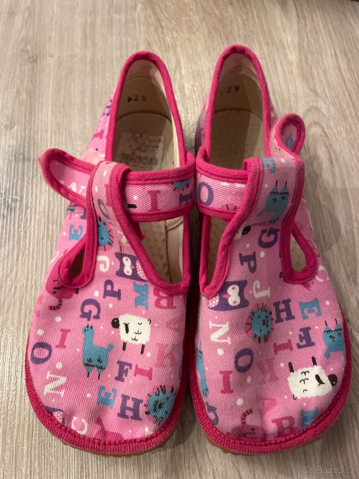 Dětské bačkorky Beda, 29