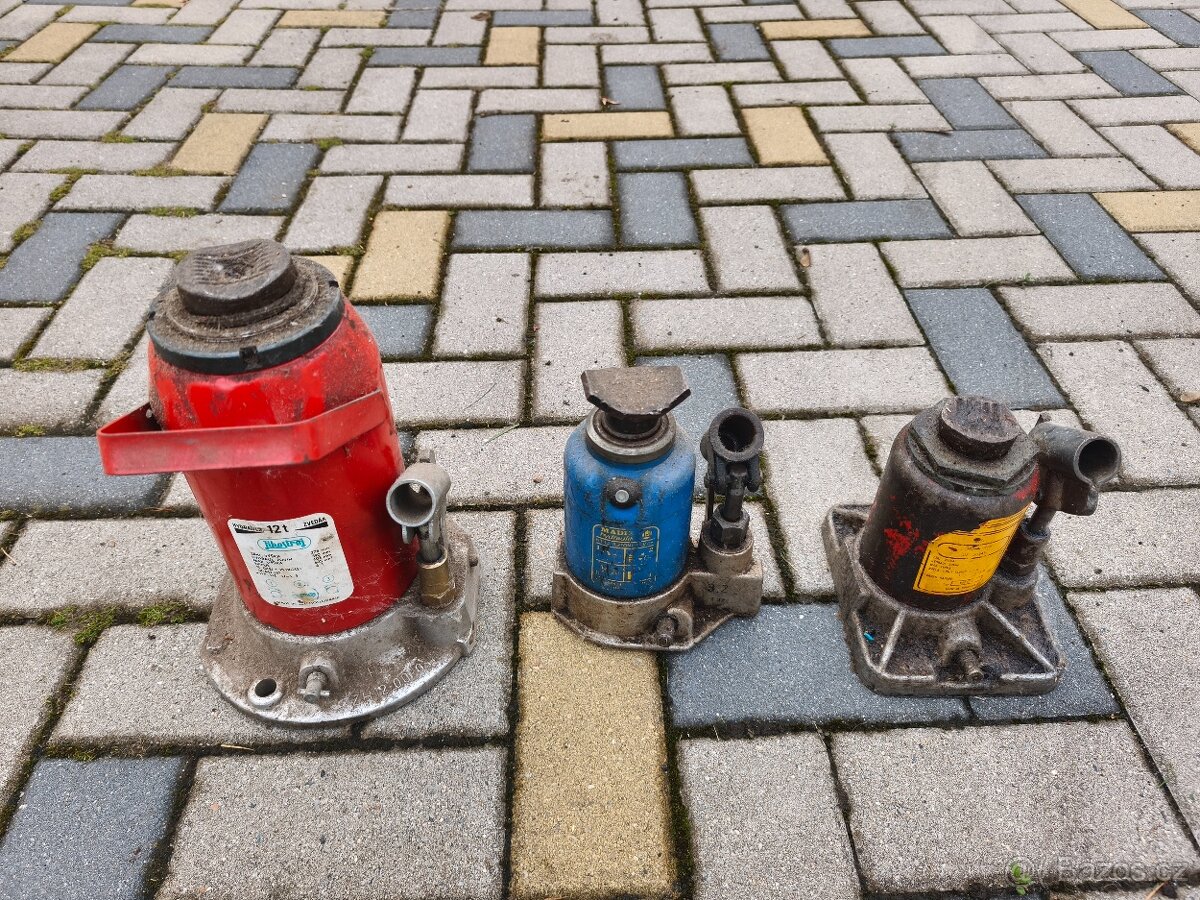 Hydraulický zvedák 3,0 tuny