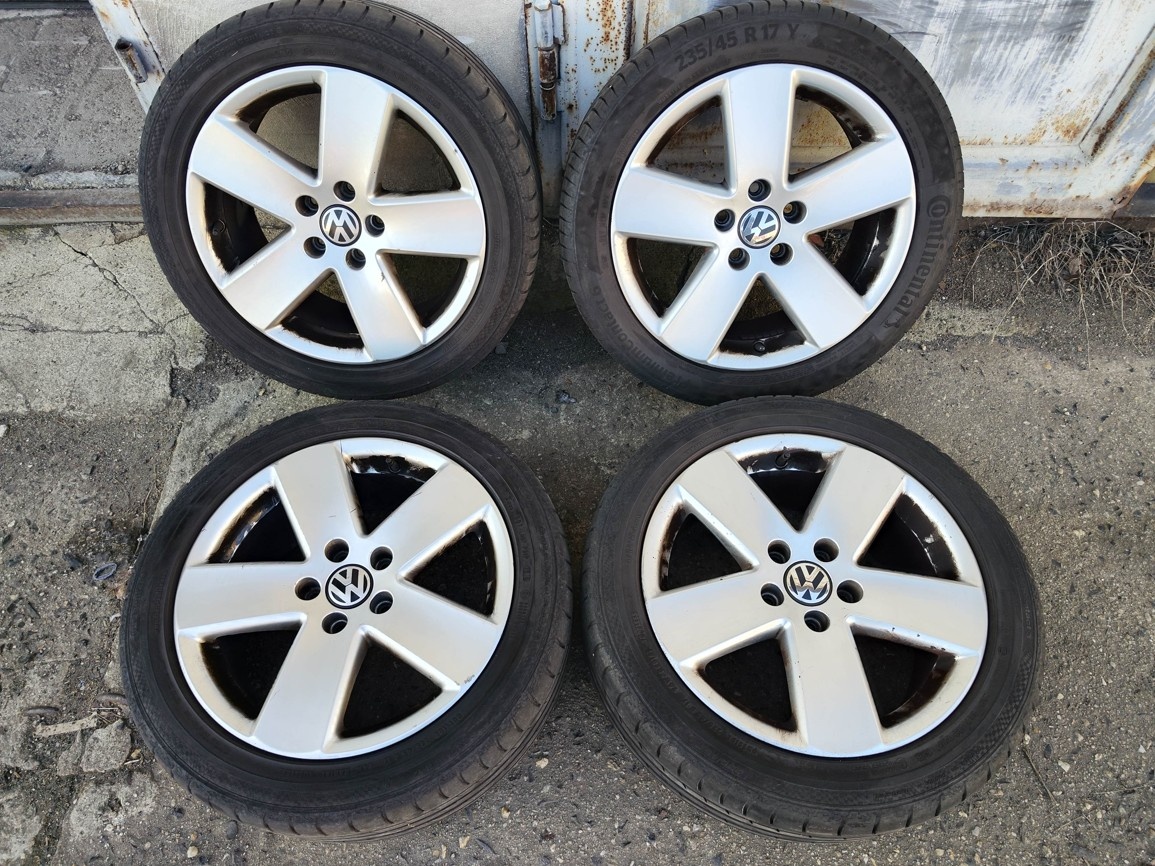 17"letní alu sada Monte Carlo 5x112 origo VW Passat Sharan