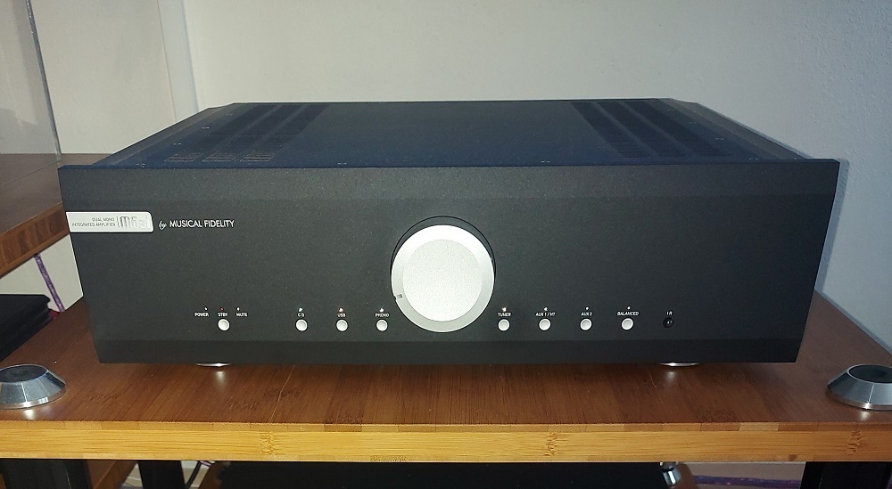 Zesilovač Musical Fidelity M6si