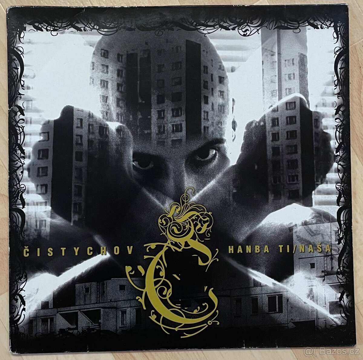 Vinyl Cistychov - Hanba Ti / Nasa 12”