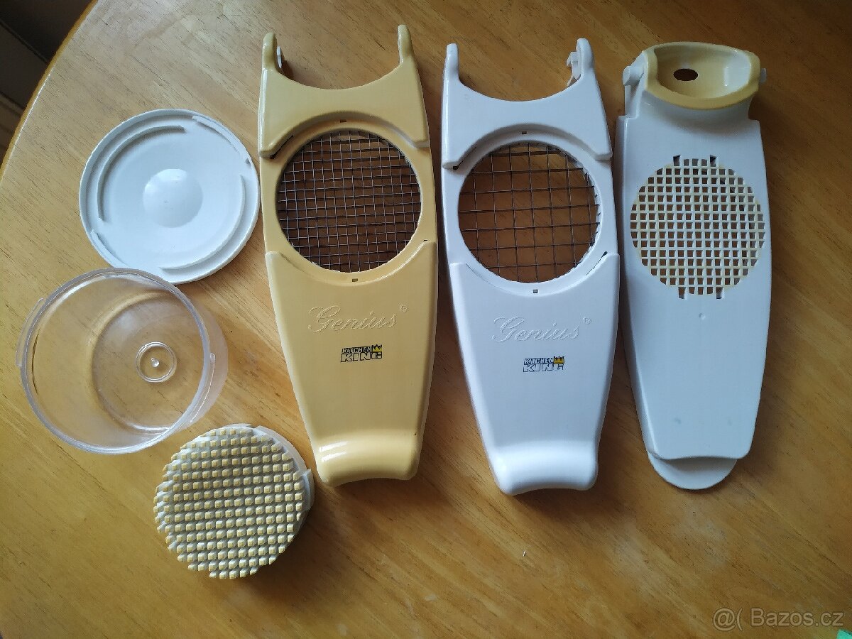 Kráječ - kostičkovač Kitchen Jung, model Genius