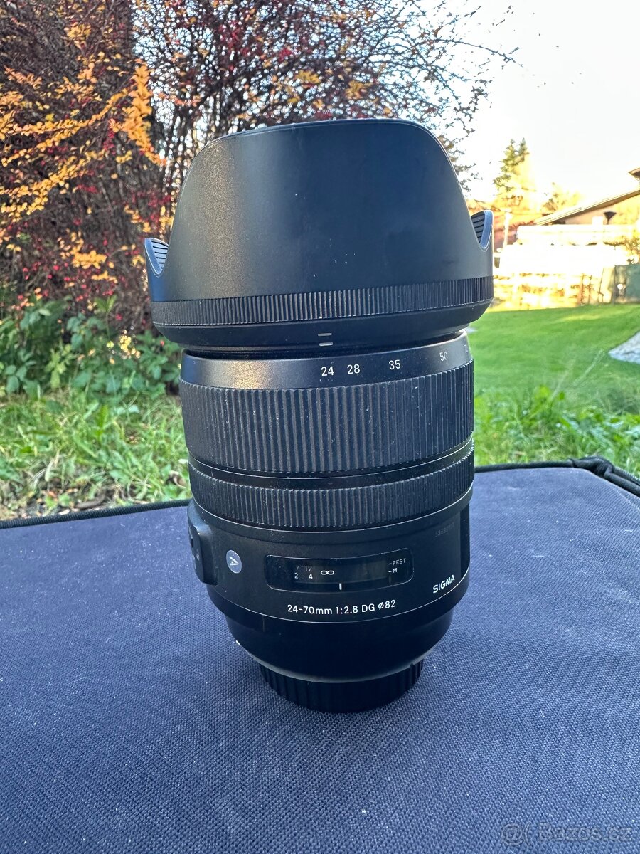 Sigma Art 24-70/2.8
