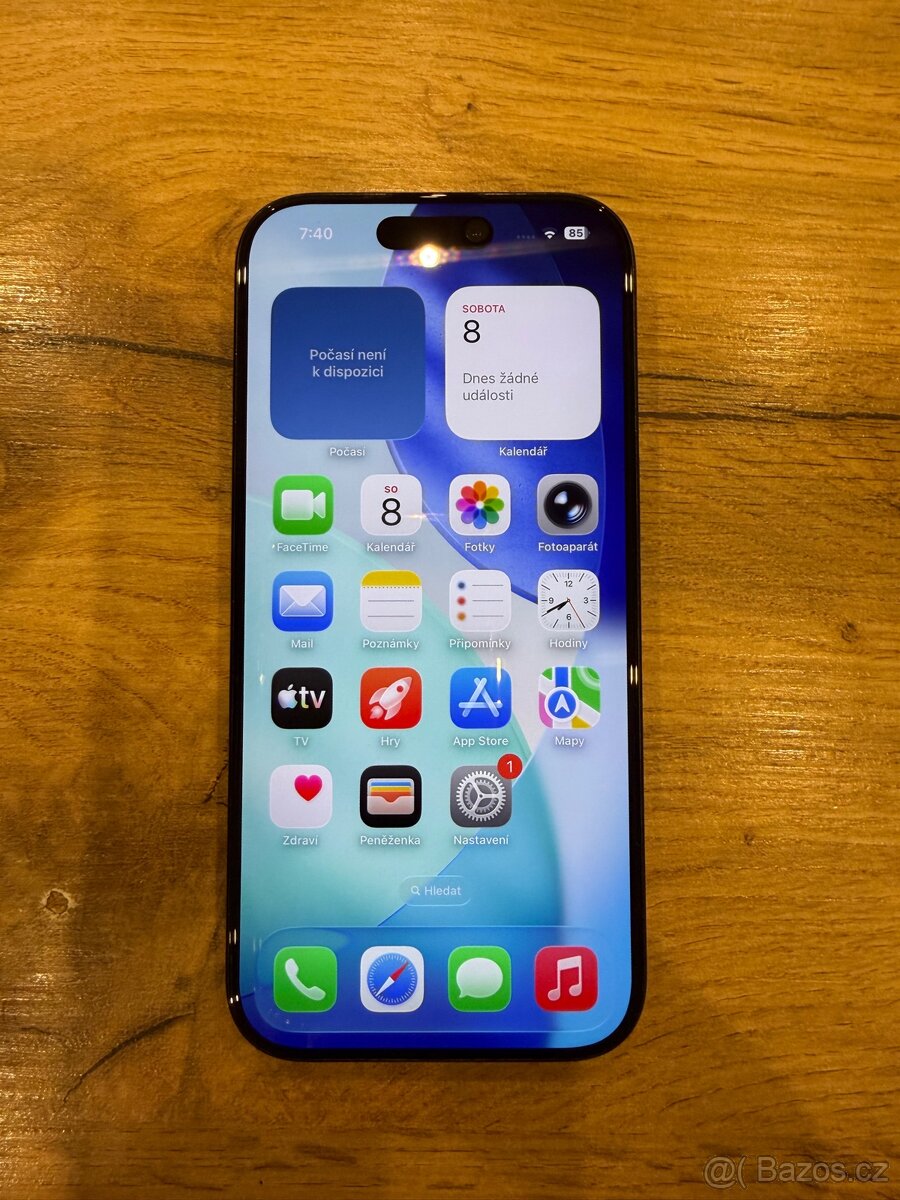 iPhone 16pro 256gb