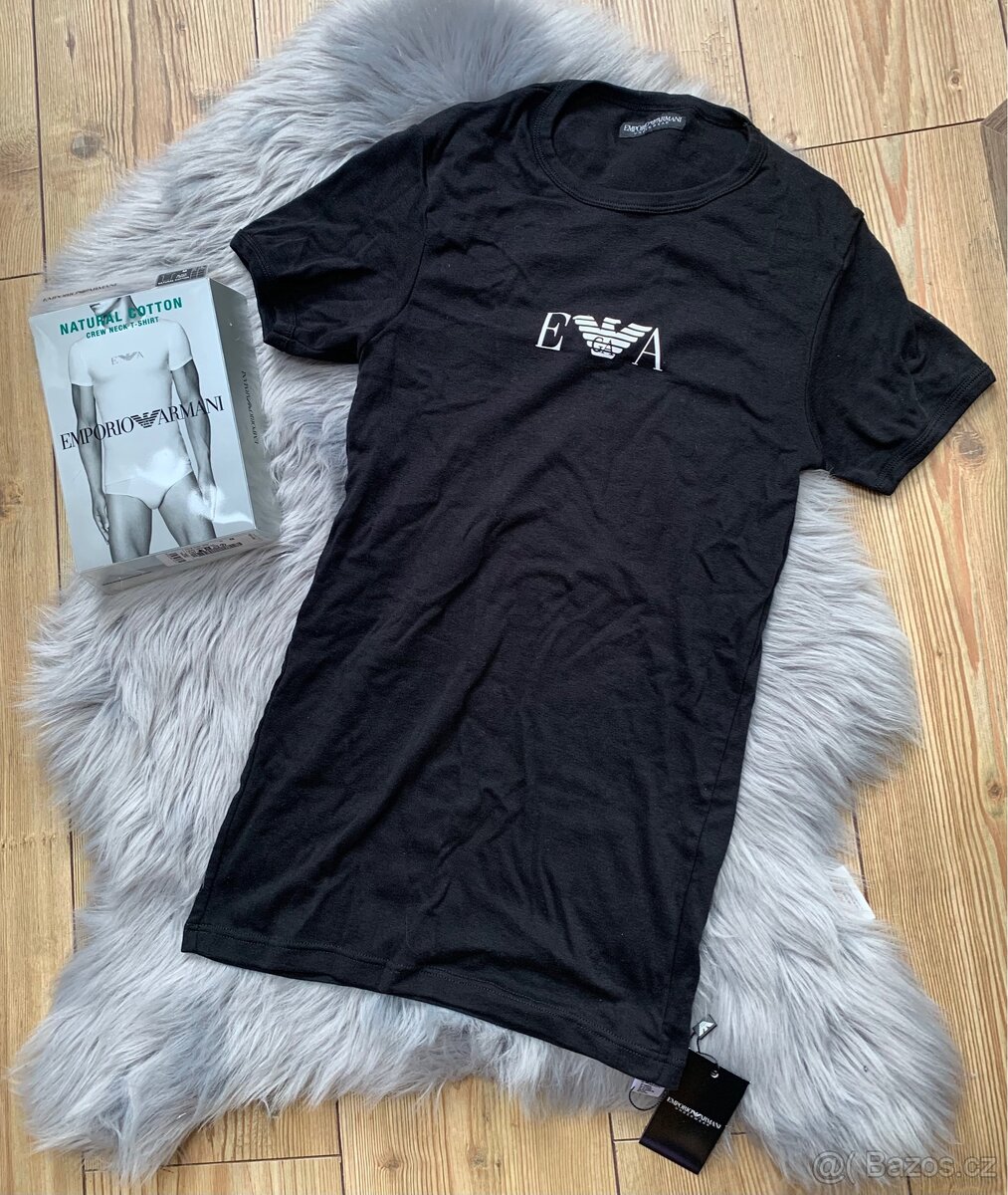 Nové panské tričko Emporio Armani vel. 48