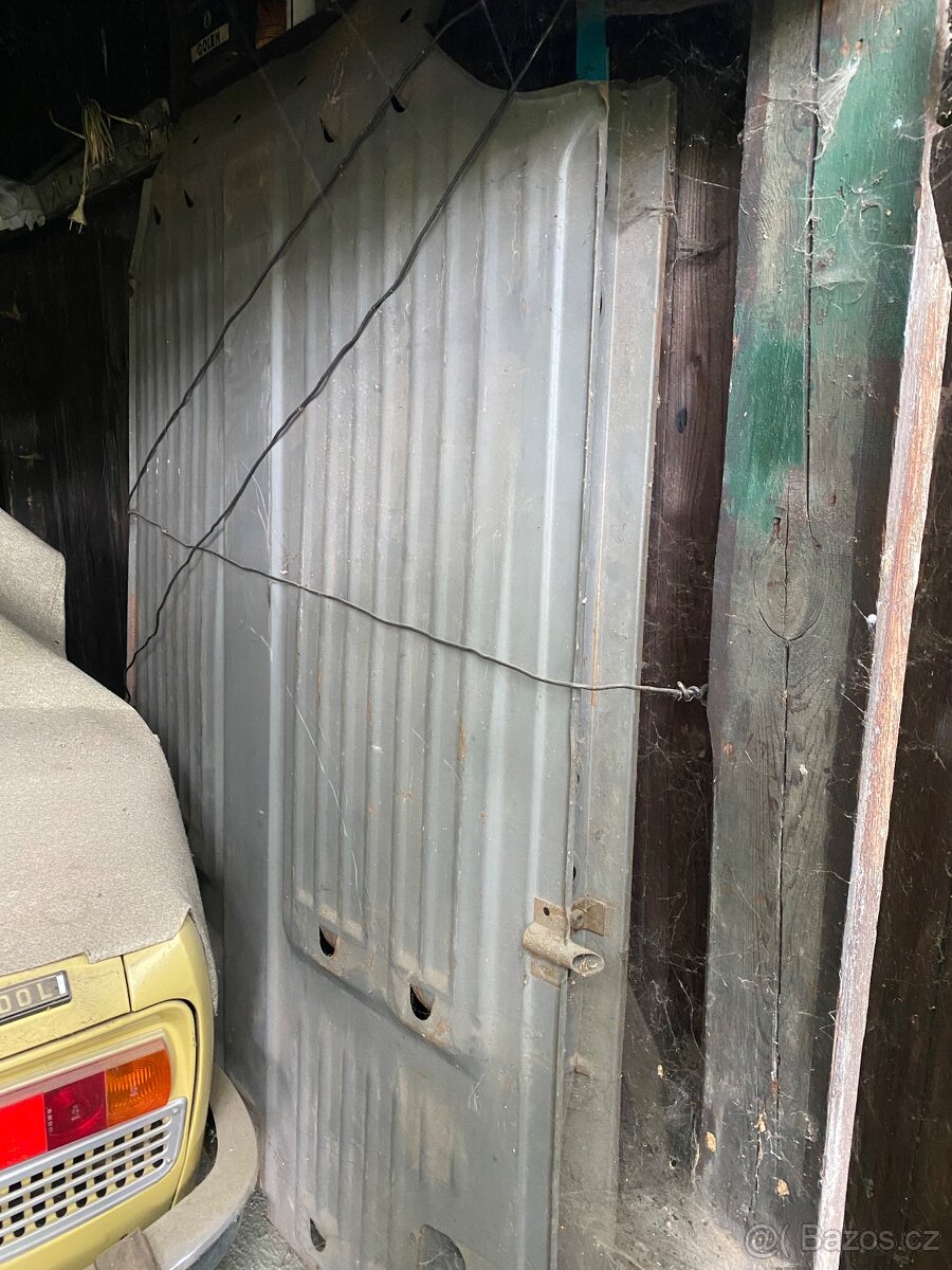 Nová podlaha Škoda 1000MB, 100L, 110R