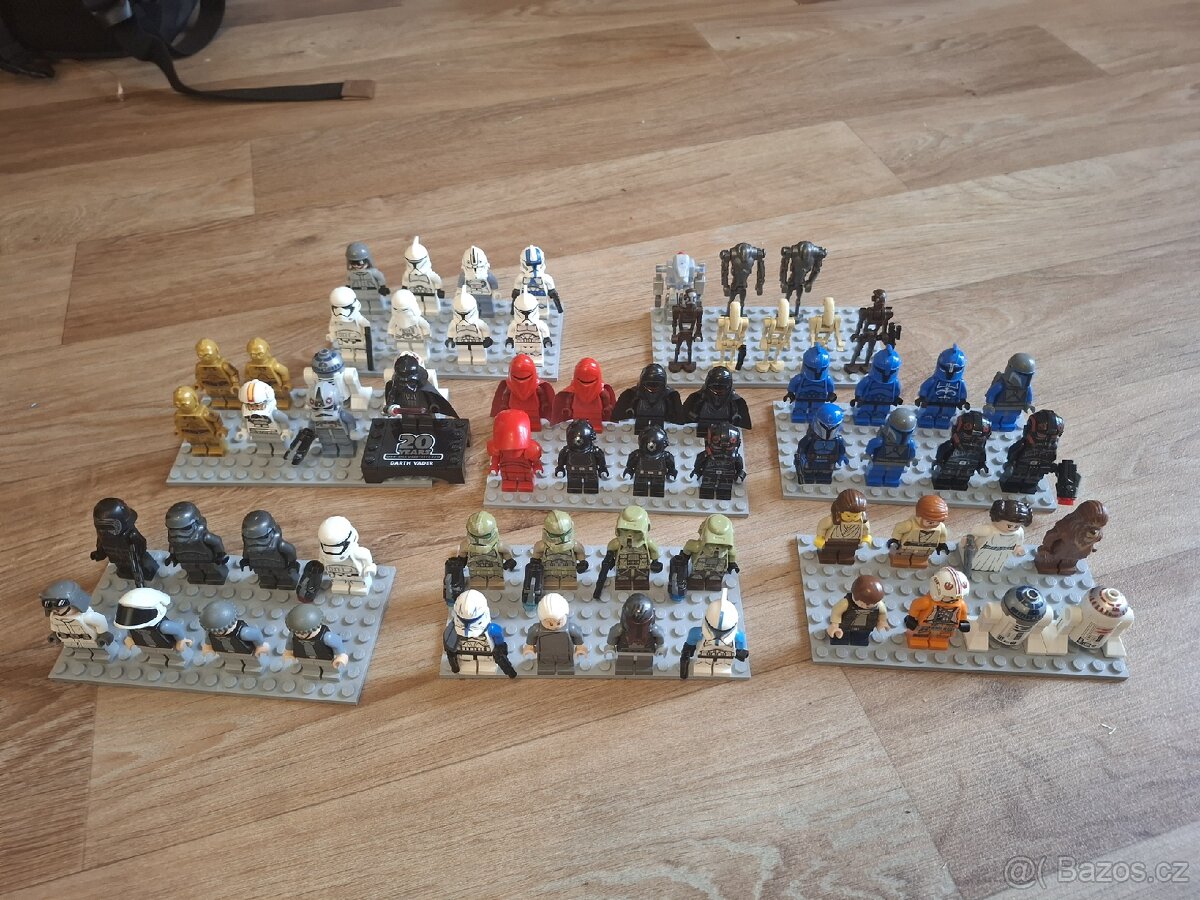 Lego star wars figurky