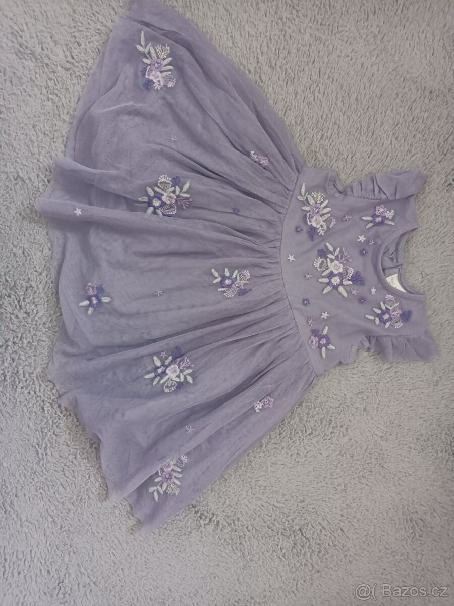 Nádherné šatičky Next, 6-9 měsíců