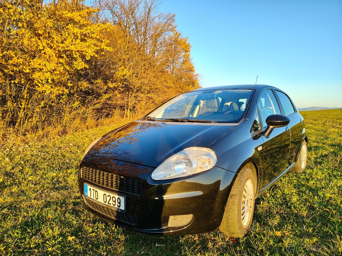 Fiat Punto 1.2, 48 kW, r.v. 2008