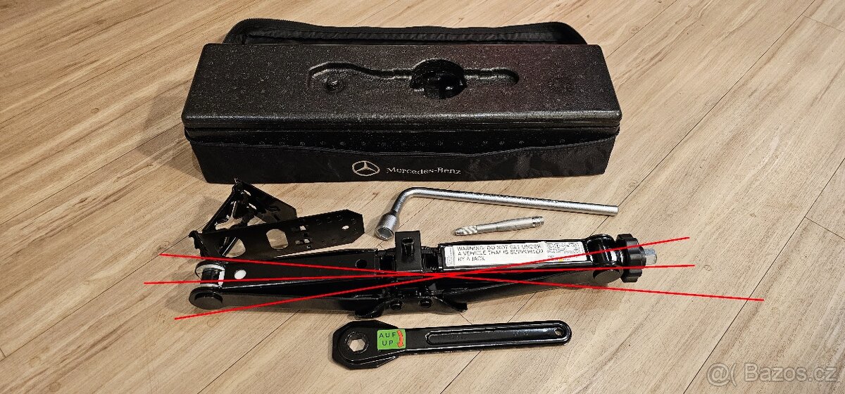 Nářadí Mercedes-Benz 2025